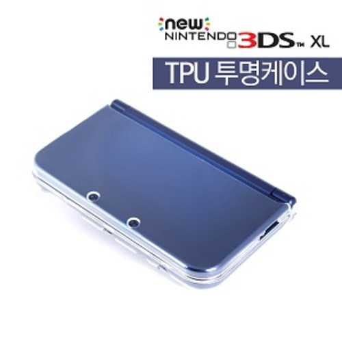 New 닌텐도 3DS XL deep TPU 케이스