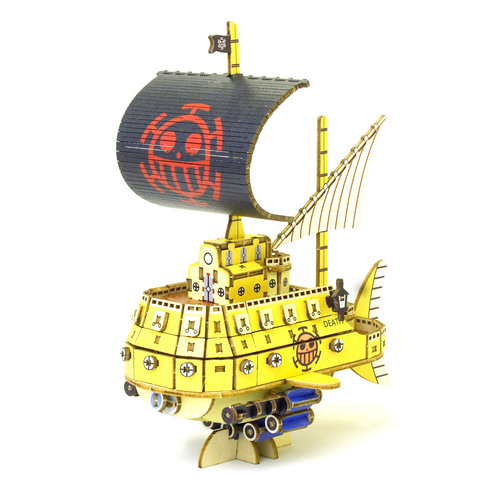 손오공 원피스 트라팔가 로우 잠수함 3D퍼즐